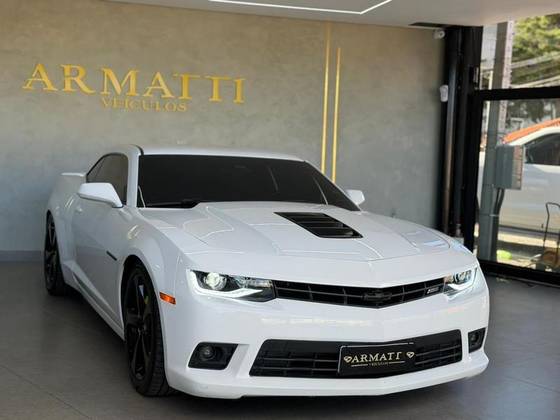 CHEVROLET CAMARO 6.2 V8 GASOLINA SS AUTOMÁTICO CHEVROLET CAMARO 6.2 V8 GASOLINA SS AUTOMÁTICO